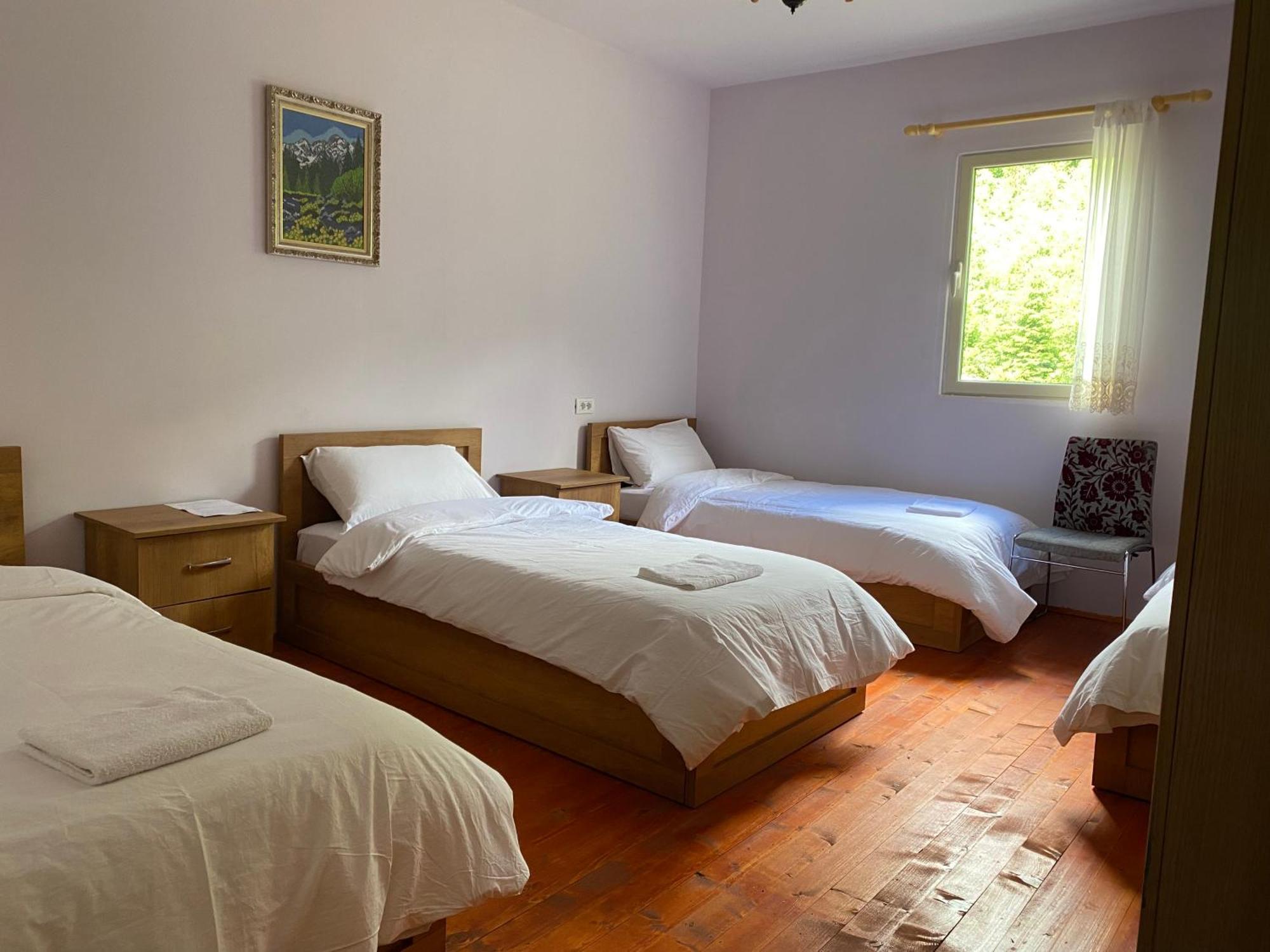 Vita Guesthouse Bajram Curri エクステリア 写真