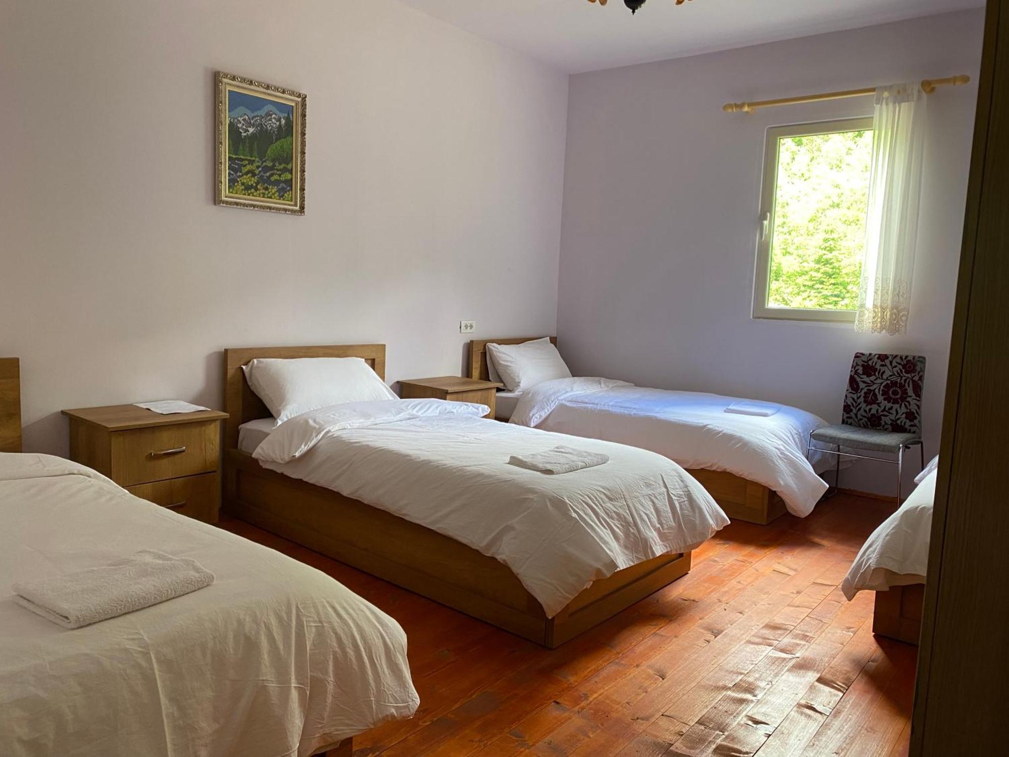 Vita Guesthouse Bajram Curri エクステリア 写真